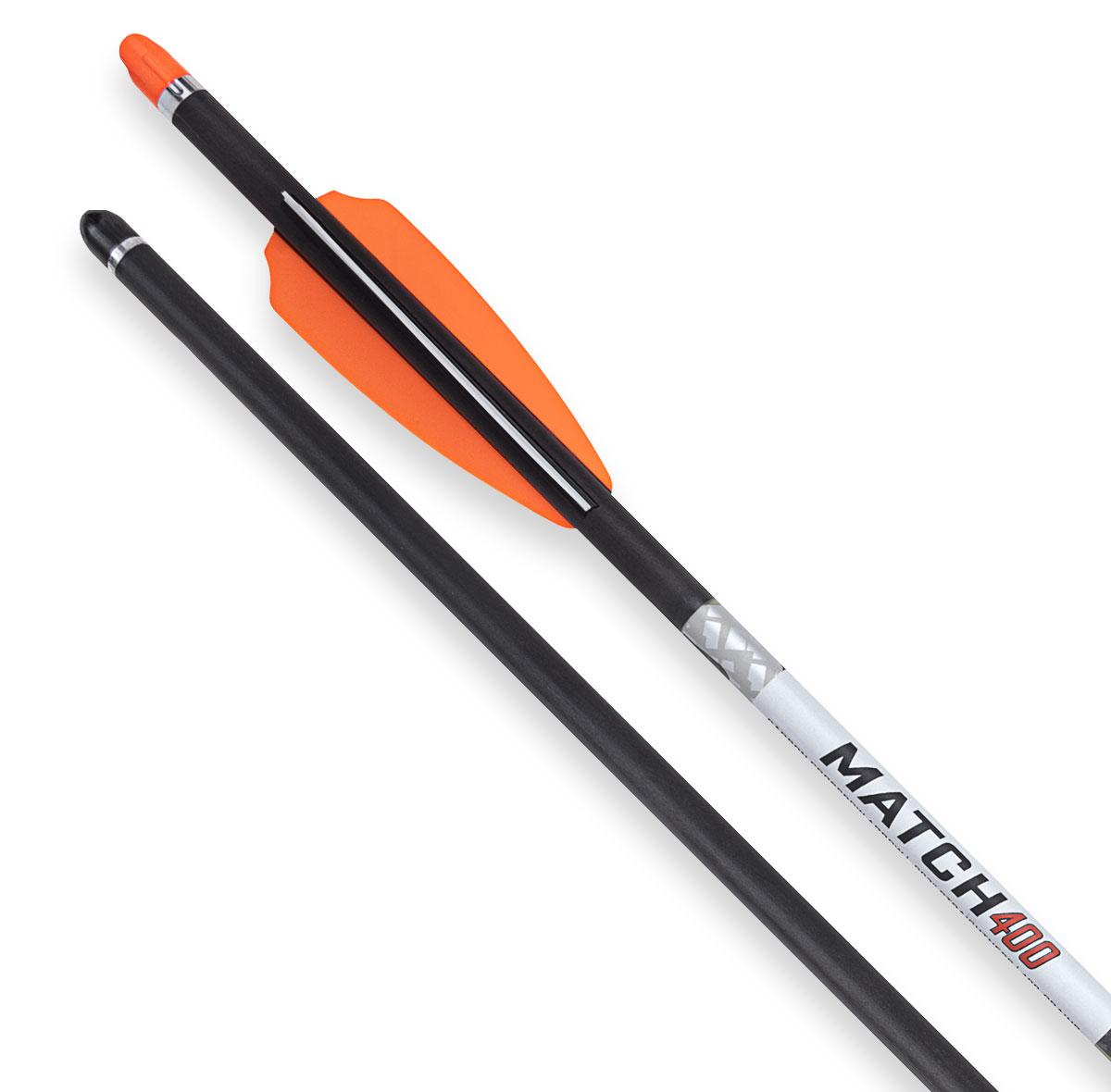 TenPoint Wicked Ridge Match 400 Alpha-Nock Carbon Arrows 20" 6/ct