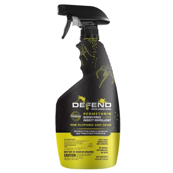 Dead Down Wind Defend Permethrin Clothing Spray 24 oz