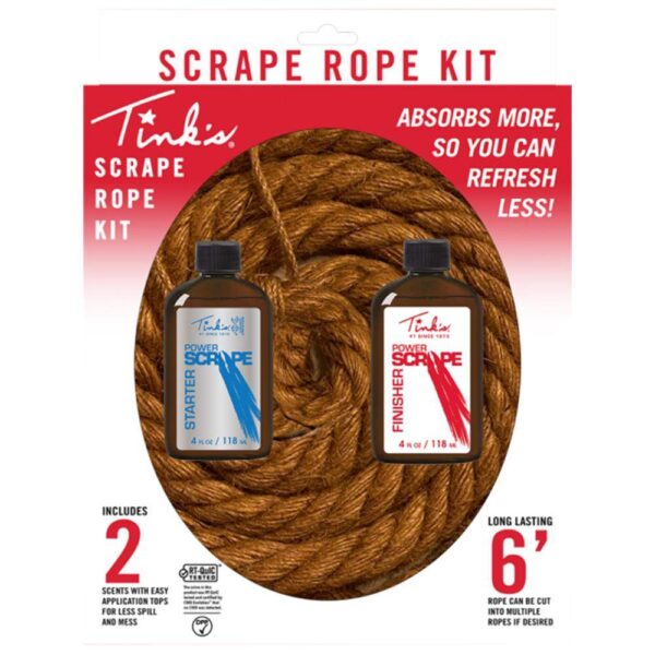 Tink's Power Scrape Rope Kit
