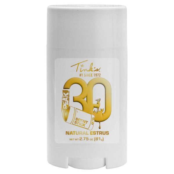 Tink's Peak30 Premium Doe Estrus Natural Stick 2.75