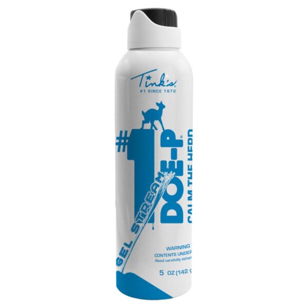 Tink's #1 Doe-P Calming Hot Shot Gel Stream 5 oz Aerosol