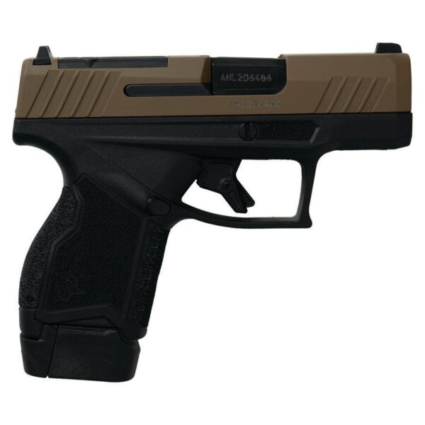 Taurus GX4 9mm 13rd (3) Magazines 3.06" Barrel Black / Coyote  w/ Holster Kit