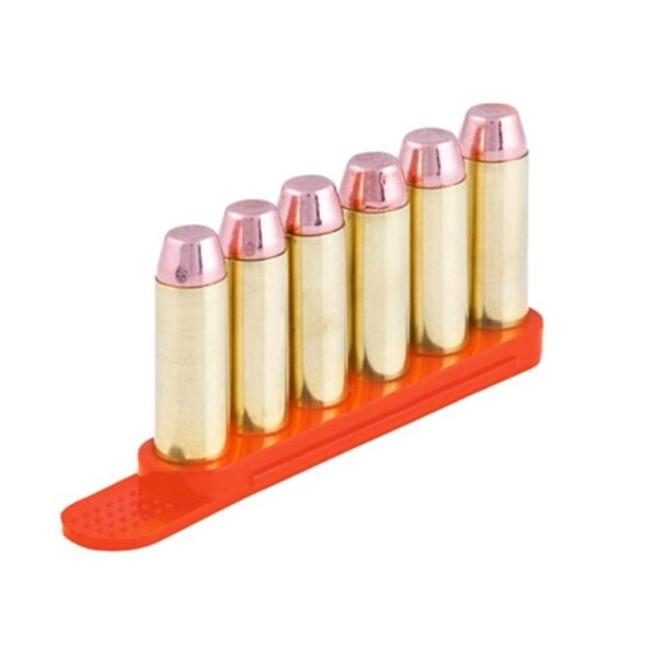Tuff Products Quickstrips Speed Strips .357/.38/.40S&W/6.8mm 6/rd Orange 2/ct