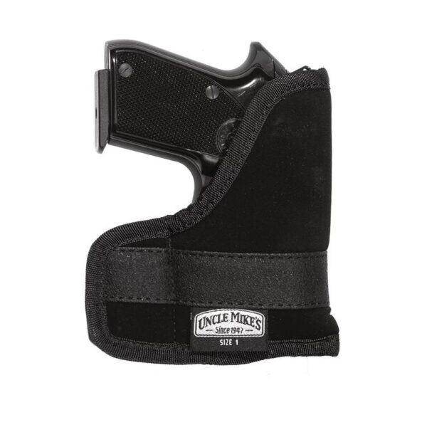 Uncle Mike's OT IWB Holster Size 1 Black Ambi