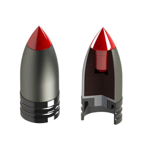 Powerbelt AeroTip AeroLite Muzzleloader Bullets .50 cal 300 gr AERO 15/ct