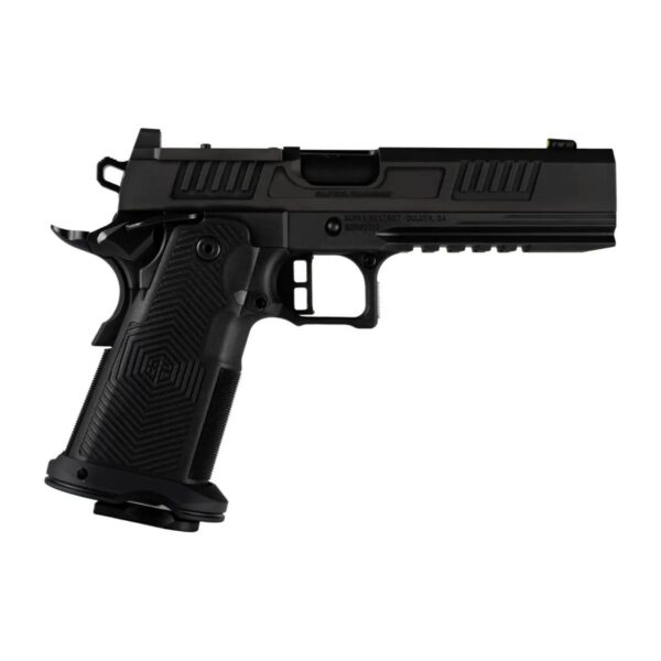 AF1911-ROMULUS  9MM 20 & 17 Rd Magazine (1 Each) 5" Bull Ramped Ported Barrel DLC Black MOS Optic Cut