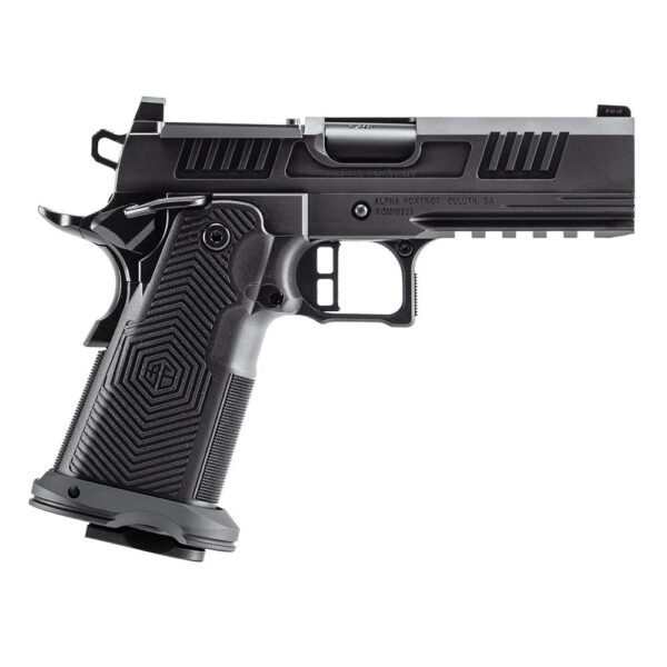 Alpha Foxtrot AF1911 Romulus Handgun .45 ACP 13rd Magazine 4.25" Barrel Black