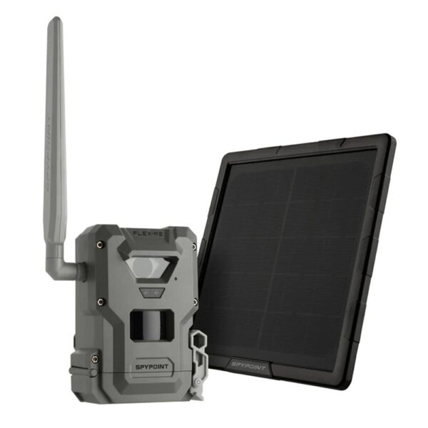 Spypoint Flex-M2 Cellular Trail Camera Solar Bundle