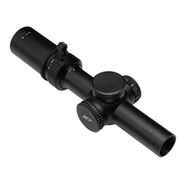 ZeroTech VENGEANCE LPVO Rifle Scope 1-4x24 30mm RAR reticle Illum