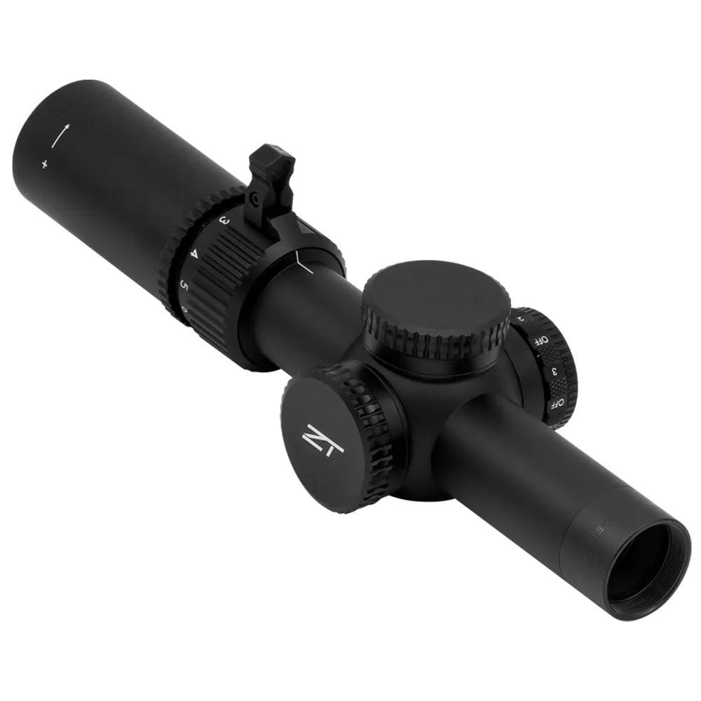 ZeroTech Vengeance LPVO Rifle Scope 1-8x24mm 30mm SFP RAR MOA Black