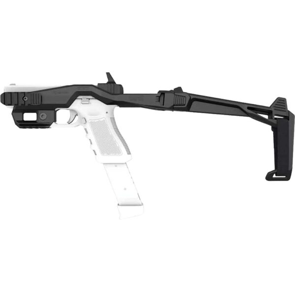Recover Tactical 20/20N Stabilizer Kit for Glock with Angled Magwell with Brace Black