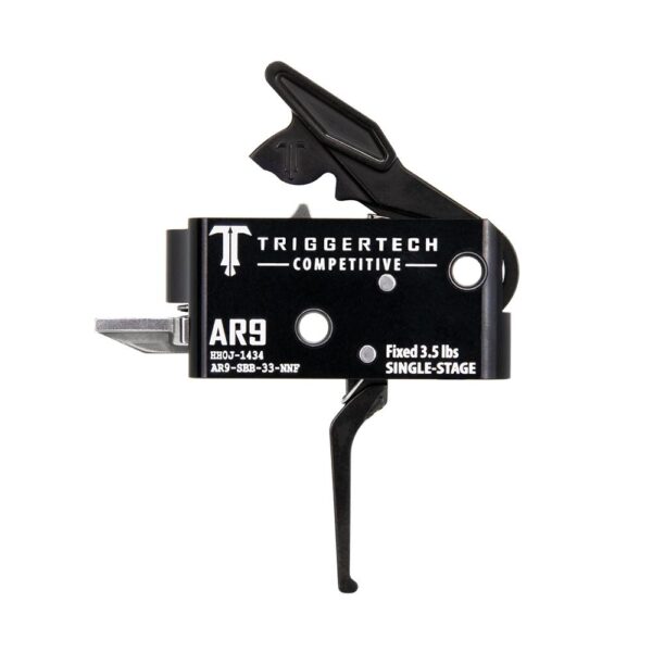 TriggerTech AR-9 Competitive Single Stage Rifle Trigger 3.5 lbs Flat
