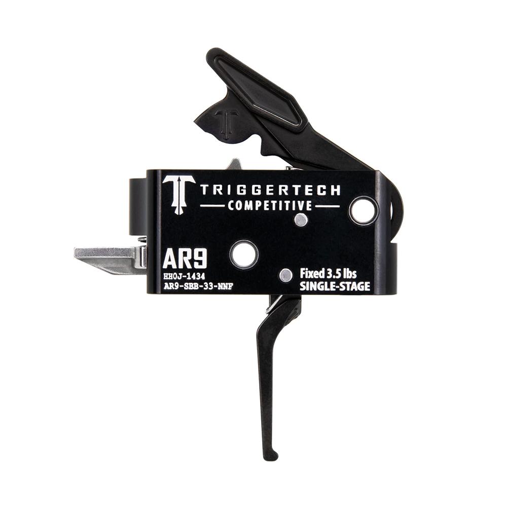 TriggerTech AR-9 Competitive Single Stage Rifle Trigger 3.5 lbs Flat