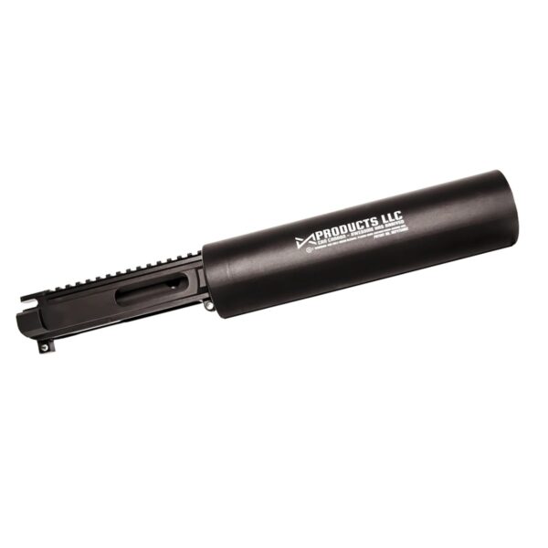 X Products Can Cannon Soda Can Launcher for AR-15 & M16 - Black