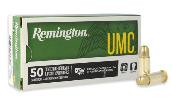 REMINGTON 25 AUTO (6.35MM) 50GR FMJ UMC 50 RND PK 50 RD/BX 10 BX/CS