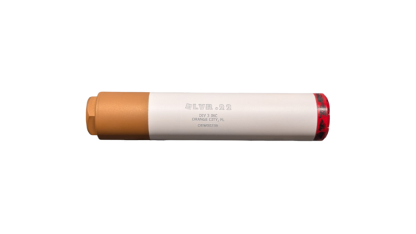 DIVISION 3 INC OLVR .22 HEATER SUPPRESSOR 22LR 1/2x28