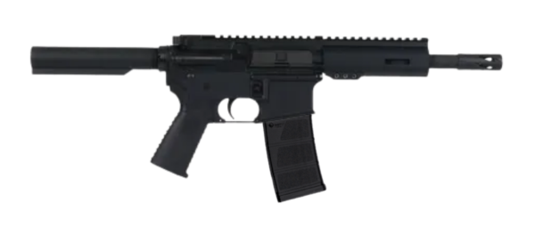 BEAR CREEK ARSENAL 5.56 NATO PISTOL 7.5" BARREL W/ MLOK RAIL 1-30RD MAG ADJSTBLE TUBE