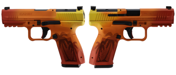 CENTURY CANIK METE SF SUNSET 9MM BLK PSTL 4.19" 1-15RD MAG