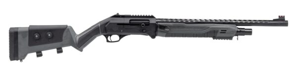 PANZER ARMS FS1 PRO 12G 3" SHOTGUN 20" FOLDING, BLK/GRAY, MOBILE CHOKE, 5RD
