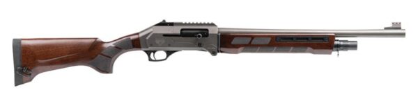 PANZER ARMS FS1 PRO 12G 3" SHOTGUN 20" FOLDING, GRAY/WALNUT MLOK, MOBILE CHOKE, 5RD
