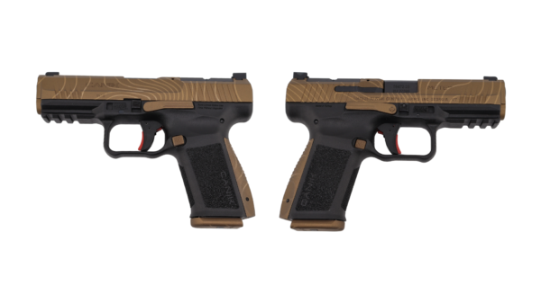 CENTURY CANIK METE SF TOPO 9MM PISTOL 2-15RD MAGS