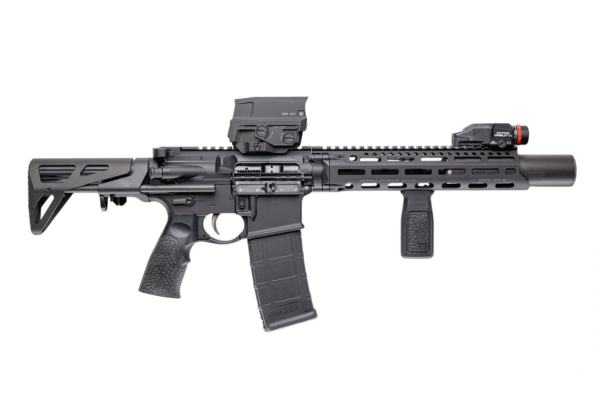 DANIEL DEFENSE PDW REGULATOR 300BLK SBR 7"BBL, SILENCER CO OMEGA CAN, AMG UH1 G2 1-30RD(CNC-OMEGA36)