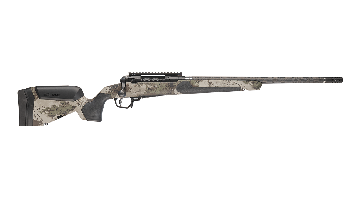 SAVAGE 110 ULTRALITE PRO WOODLAND 308WIN 20" CARBON T.B. 3RD