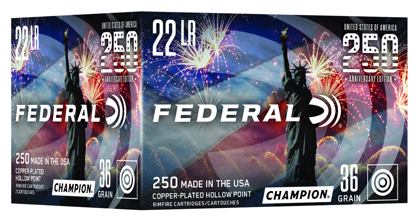 FEDERAL 22LR 36GR CPHP  250TH 250RD/BX 10BX/CS