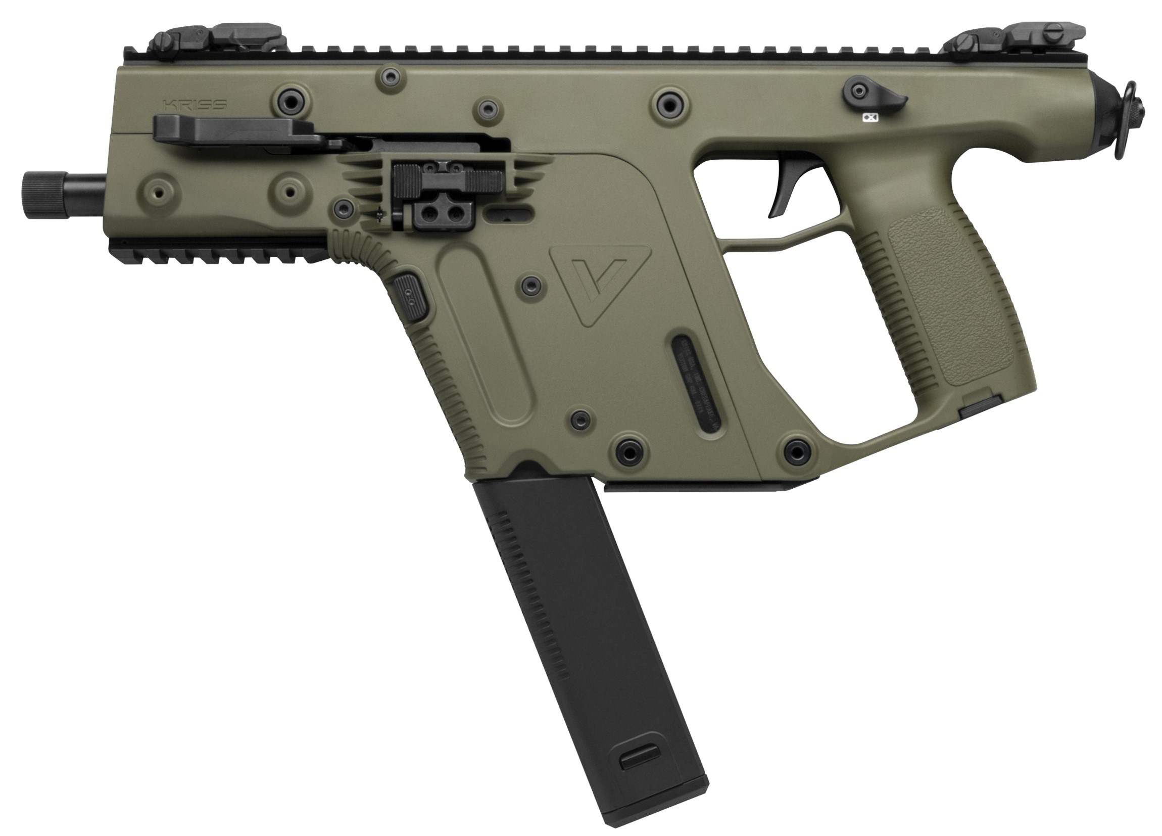KRISS USA VECTOR SDP G2 10MM 5.5" ODG  #