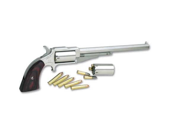NORTH AMERICAN ARMS THE EARL 22LR/22MAG 6" SS 5SH