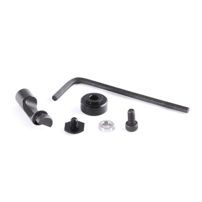 RUGER MKIV 22/45 ''TITAN'' EXTENDED MAG RELEASE-BLACK