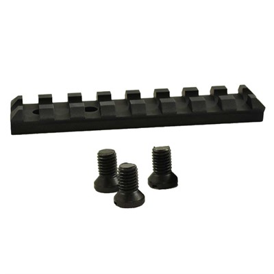 RUGER MK SERIES ''SHADOW'' PICATINY RAIL-BLACK
