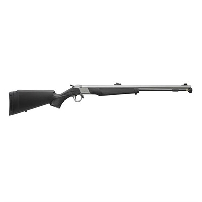 WOLF V2 50 CALIBER 24'' BBL W/ FIBER OPTIC SIGHT BLACK