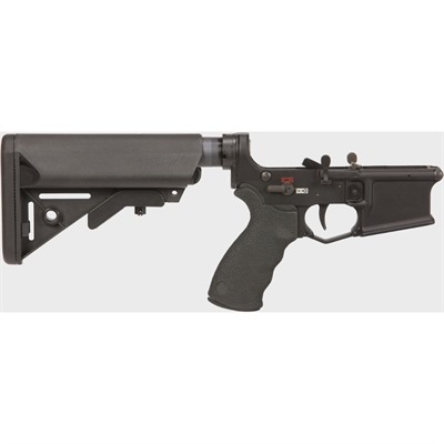 MARS-L SOPMOD 204 RUGER/5.56/300 BLK COMPLETE LOWER RECEIVER