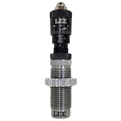 45 ACP CARBIDE FACTORY CRIMP MICROMETER SEATER ADAPTER