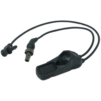 UNITY TACT AXON SWITCH 7'' SUREFIRE/10'' CRANE LASER LEAD BLK
