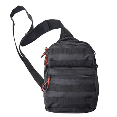 TACTICAL SLING W/HOLSTER BLACK