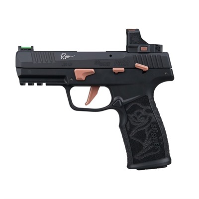 P322 ROSE 22LR 4''BBL (3)20RD MAGS W/ROMEO-RS BLACK/ROSE