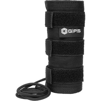 TACTICAL SUPPRESSOR COVER 8.5'' BLACK