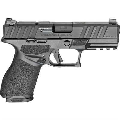 ECHELON ALPHA 4.0C 9MM LUGER 4''BBL 1(10)RD MAG BLACK