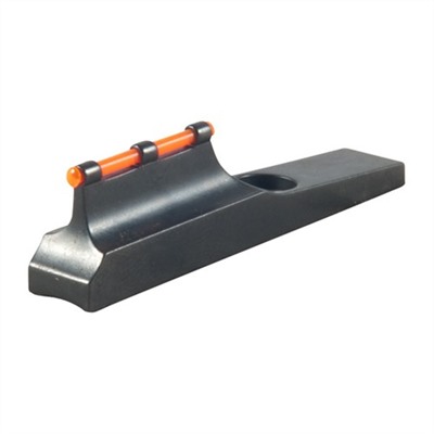 RIFLE UNI-RAMP FRONT SIGHT .470 FIBER OPTIC ORANGE