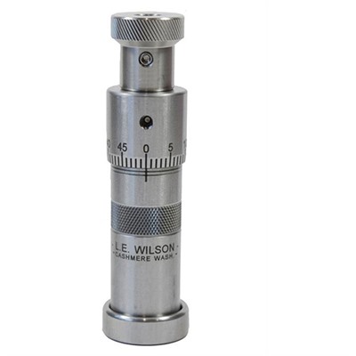 243 ACKLEY IMPROVED MICROMETER TOP BULLET SEATER DIE