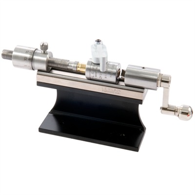 STAINLESS CASE TRIMMER KIT WITH MICROMETER & STAND