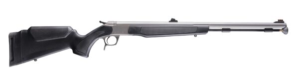 CVA OPTIMA .50CAL SS/BLK SIGHTS