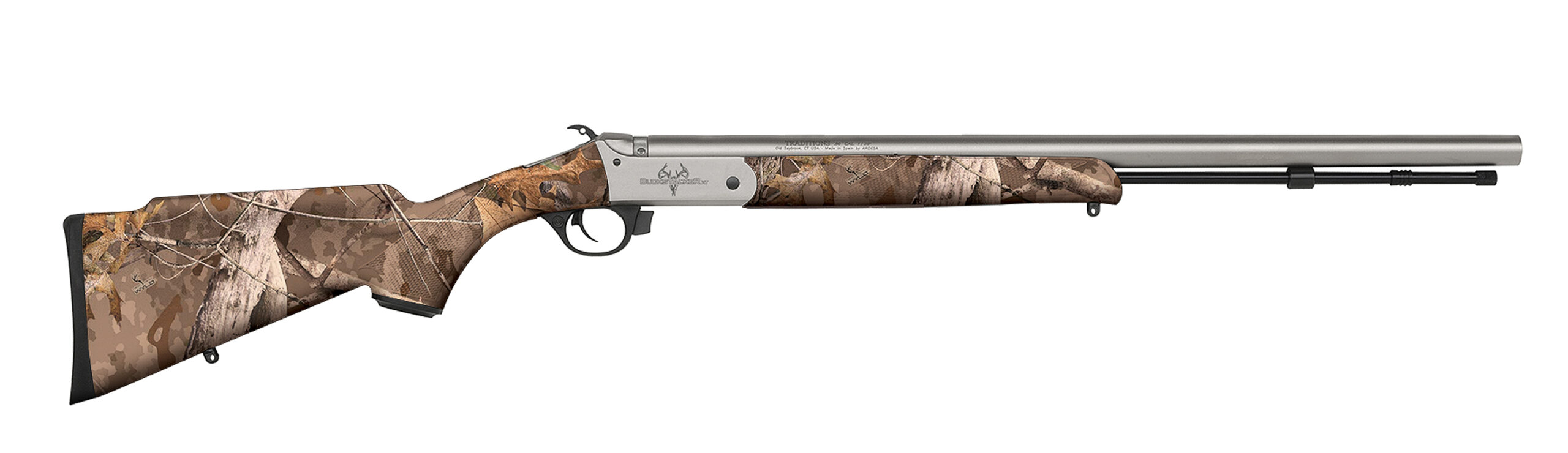 TRADITIONS BUCKSTALKER XT 50CAL WYLD/SS