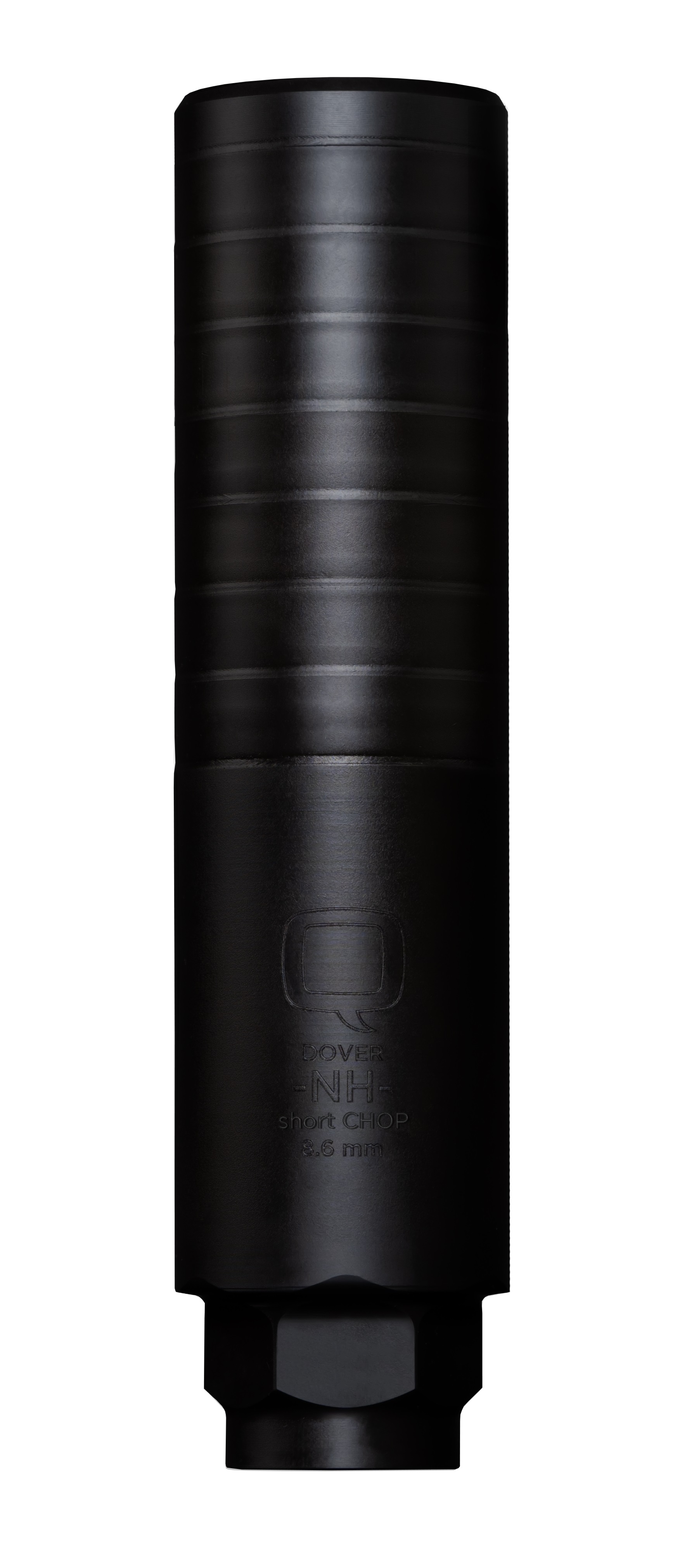 Q No Filter Short Chop Suppressor 8.6 BLK - Q LLC