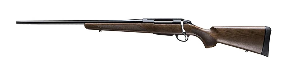TIKKA T3X HNT 6.5CR 24" BK/WD LH TB