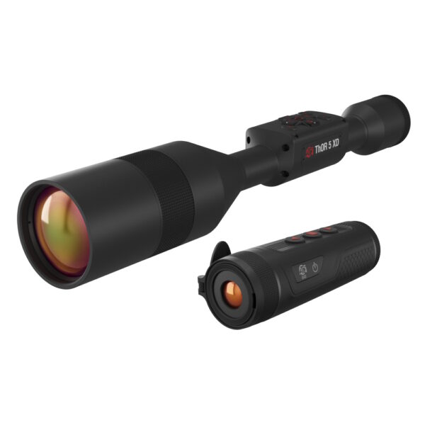 ATN THOR 5 THERMAL 4-40X BLZ CMBO#