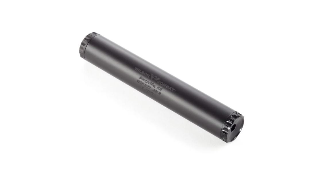 WILSON COMBAT WCR-K22 22LR SILENCER BLK