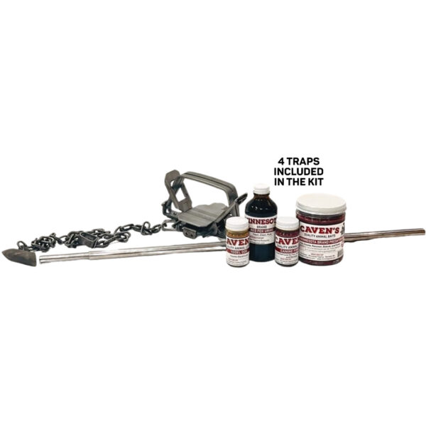 Minnesota Trapline Predator Trapping Kit